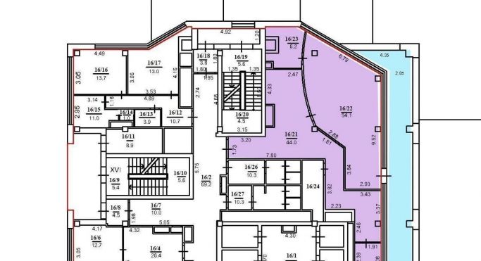 Аренда офиса 117.2 м², Русаковская улица - фото 2