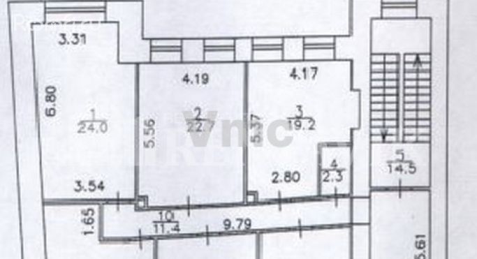 Аренда офиса 157.4 м², 1-й Колобовский переулок - фото 2