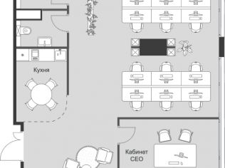 Продажа офиса 94.7 м²