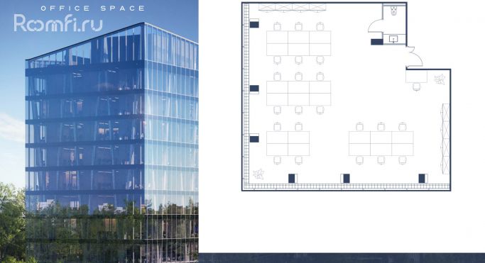 Продажа офиса 147.5 м², улица Алексея Свиридова - фото 1