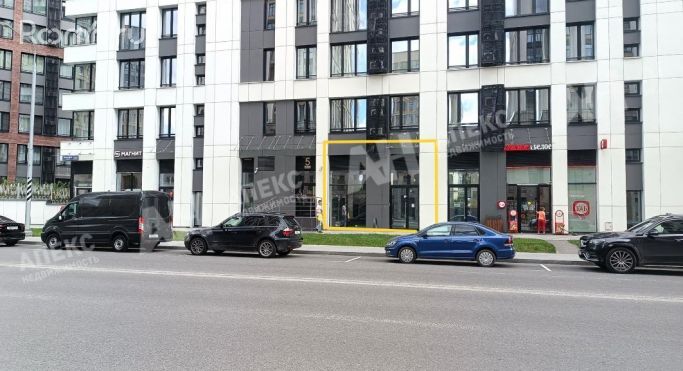 Аренда помещения свободного назначения 67 м², проспект Лихачёва - фото 2