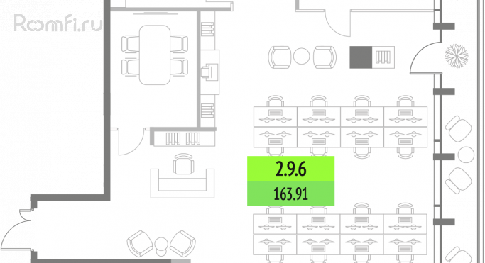 Продажа офиса 163.9 м², Огородный проезд - фото 3