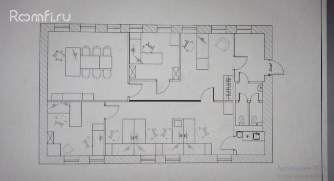 Аренда помещения свободного назначения 484.5 м², Подсосенский переулок - фото 1
