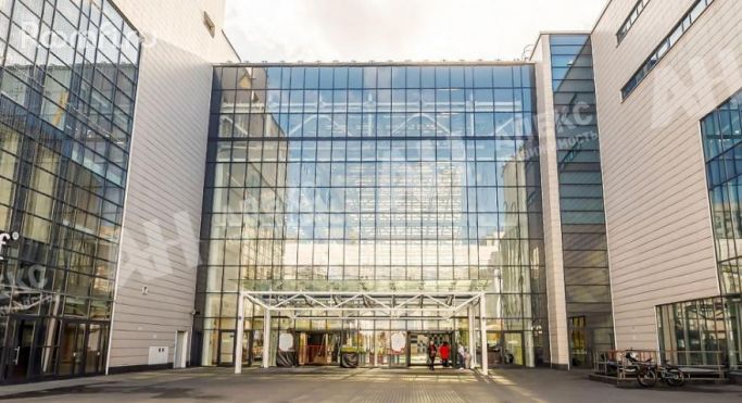 Аренда офиса 846 м², Поречная улица - фото 1