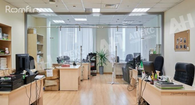 Аренда офиса 1300 м², улица Сущёвский Вал - фото 1