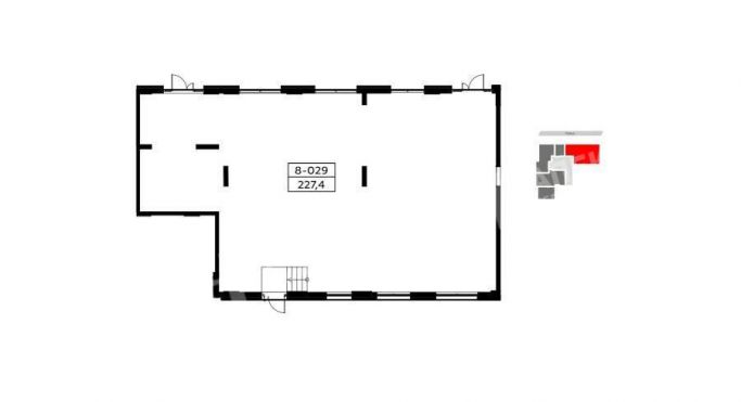 Продажа помещения свободного назначения 228 м², Прокшинский проспект - фото 2