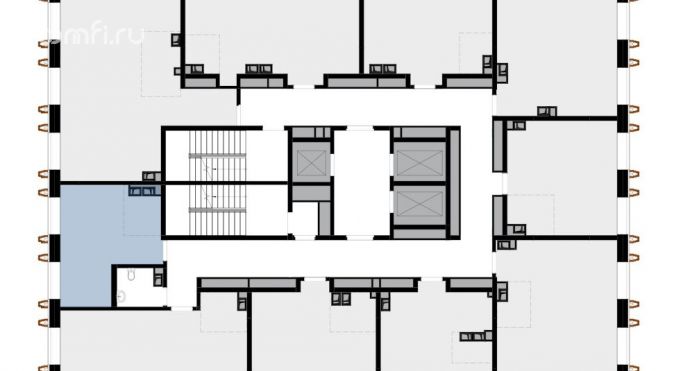 Продажа офиса 28.2 м², Выборгская улица - фото 3