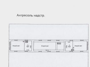 Продажа помещения свободного назначения 1200 м²