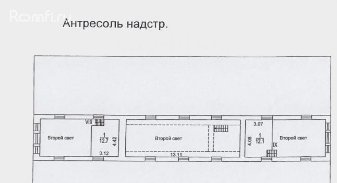 Продажа помещения свободного назначения 1200 м², 2-я улица Энтузиастов - фото 1