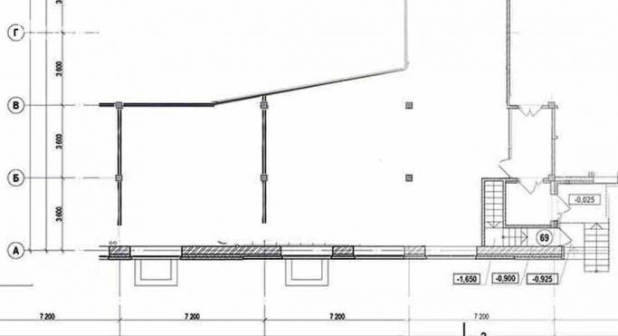 Аренда помещения свободного назначения 175 м², улица Гурьянова - фото 2