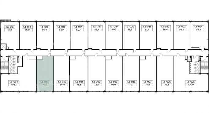 Продажа помещения свободного назначения 70 м², проспект Куприна - фото 2