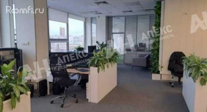 Аренда офиса 1636 м², 1-й Волоколамский проезд - фото 1