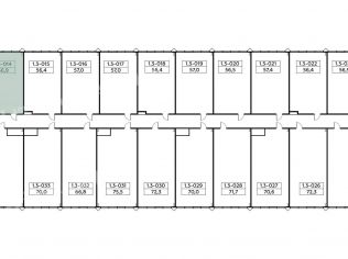 Продажа помещения свободного назначения 57 м²