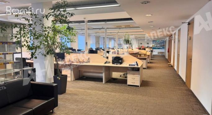 Аренда офиса 839 м², Электрозаводская улица - фото 3