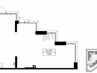 Продажа помещения свободного назначения 80 м²