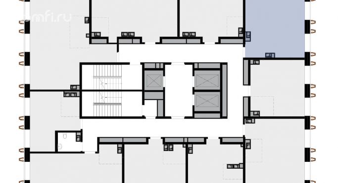 Продажа офиса 47.5 м², Выборгская улица - фото 3