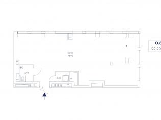 Продажа офиса 99.9 м²