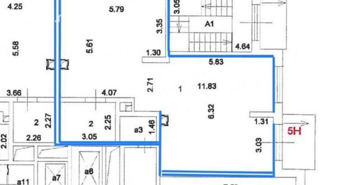 Аренда помещения свободного назначения 79 м², улица Маргелова - фото 2