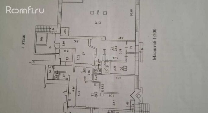 Продажа помещения свободного назначения 583 м², Краснобогатырская улица - фото 3