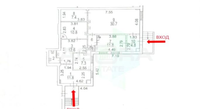 Продажа торгового помещения 103.3 м², Абрамцевская улица - фото 2