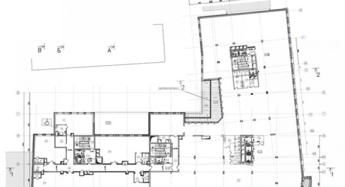 Аренда офиса 1856 м², Тверская улица - фото 2