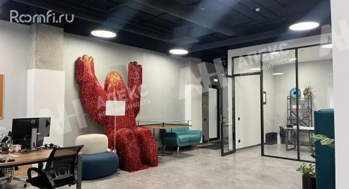 Аренда офиса 874 м², Холодильный переулок - фото 2