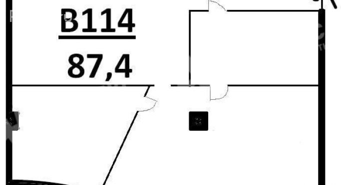 Аренда офиса 88 м², Электрозаводская улица - фото 2