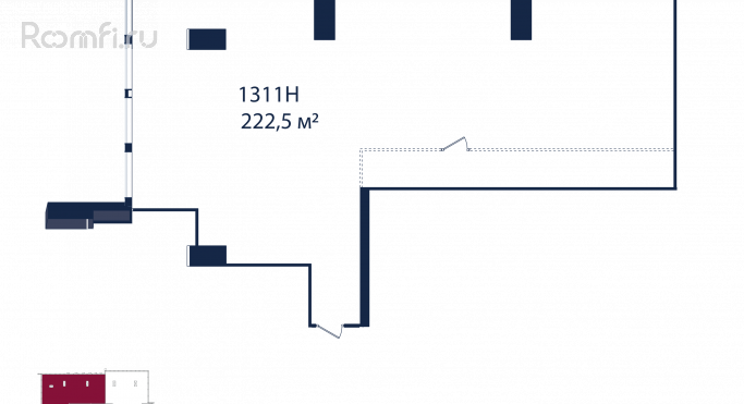 Продажа офиса 222.5 м² - фото 2