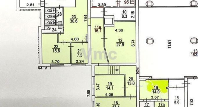 Аренда помещения свободного назначения 150 м², 1-й Институтский проезд - фото 2