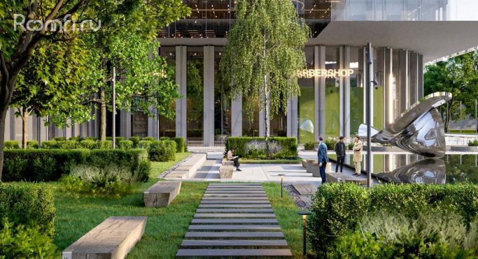 Продажа помещения свободного назначения 1252 м², Ходынский бульвар - фото 2