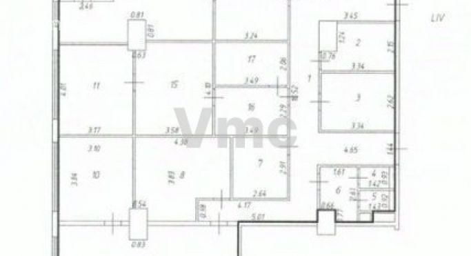 Аренда офиса 201 м², Новодмитровская улица - фото 3