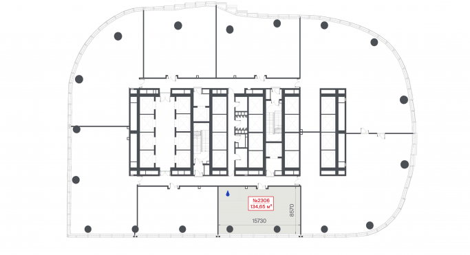 Продажа офиса 134.7 м², Шелепихинский тупик - фото 2