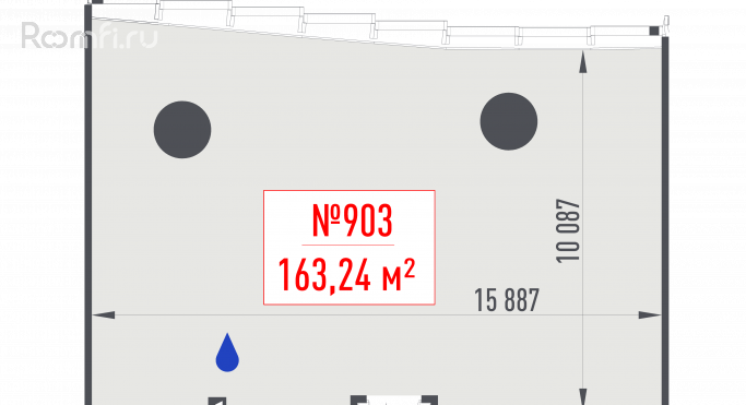 Продажа офиса 163.2 м², Шелепихинский тупик - фото 1