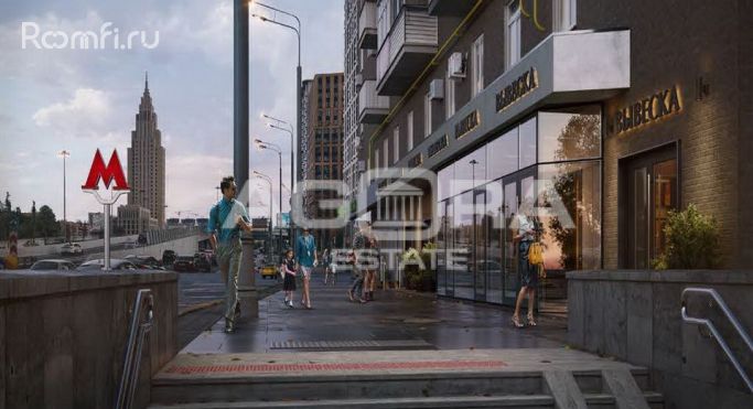 Продажа торгового помещения 53.7 м², Ленинградский проспект - фото 2