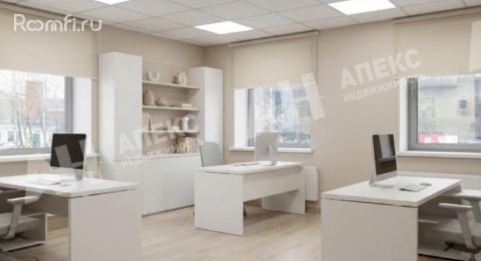 Продажа офиса 60 м², Краснобогатырская улица - фото 2