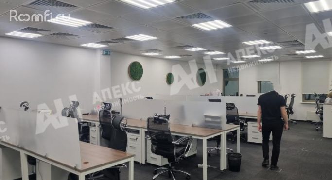 Аренда офиса 814 м², Овчинниковская набережная - фото 1