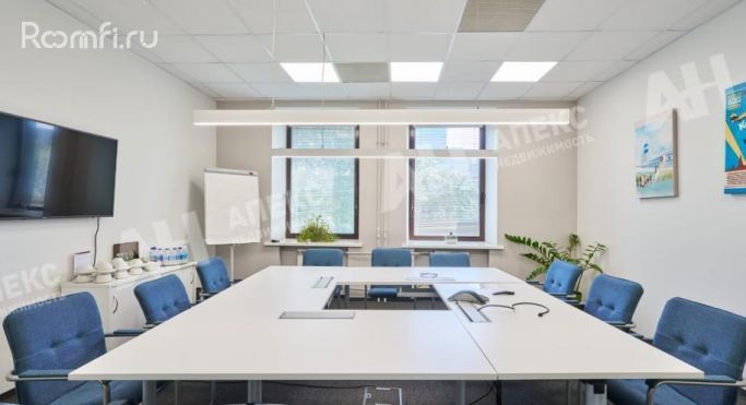 Аренда офиса 1485 м², Ленинградский проспект - фото 1