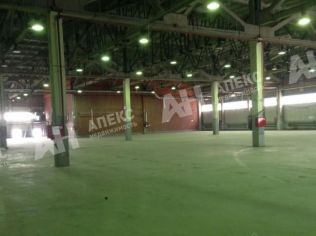 Аренда производственного помещения 7020 м²