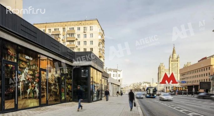 Продажа помещения свободного назначения 109 м², улица Красная Пресня - фото 2