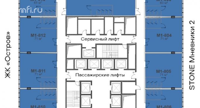 Продажа офиса 85 м², улица Нижние Мнёвники - фото 2