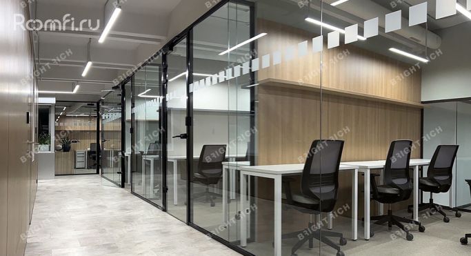 Аренда офиса 918 м², Спартаковская площадь - фото 1