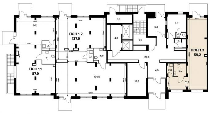 Продажа офиса 59.2 м², Ленинградское шоссе - фото 2