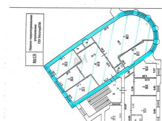 Аренда офиса 238 м²