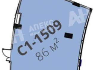 Продажа помещения свободного назначения 86 м²