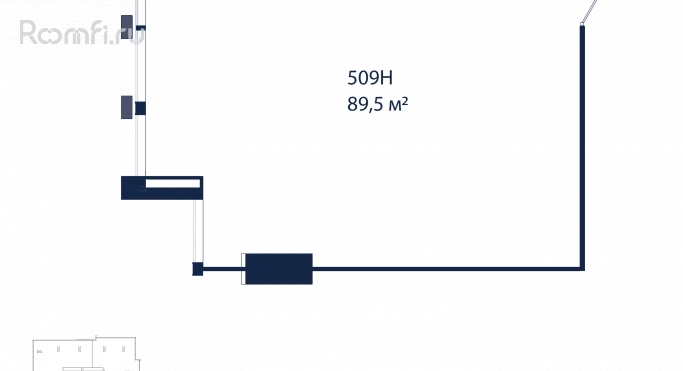 Продажа офиса 89.5 м² - фото 2