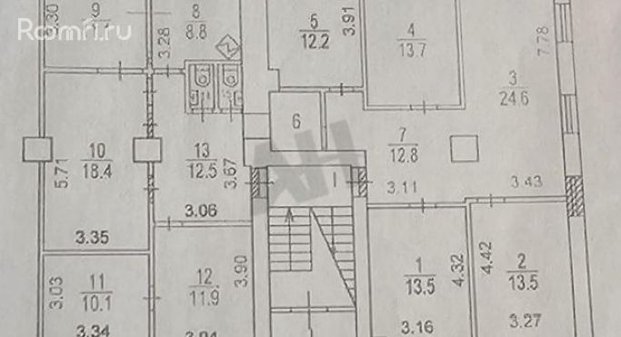 Аренда помещения свободного назначения 178 м², улица Станиславского - фото 2