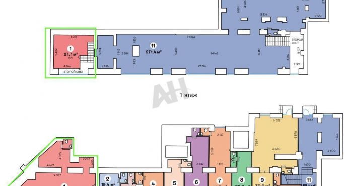 Продажа помещения свободного назначения 115 м², Ленинский проспект - фото 2