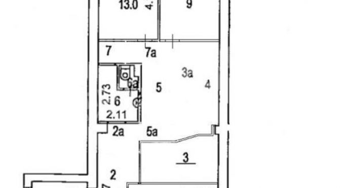 Аренда офиса 106 м², Малая Калужская улица - фото 2