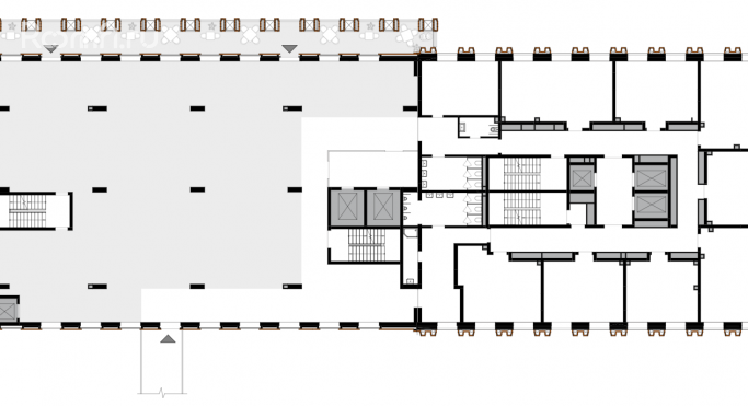 Аренда торгового помещения 486 м², Выборгская улица - фото 3