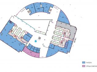 Аренда помещения свободного назначения 243.1 м²